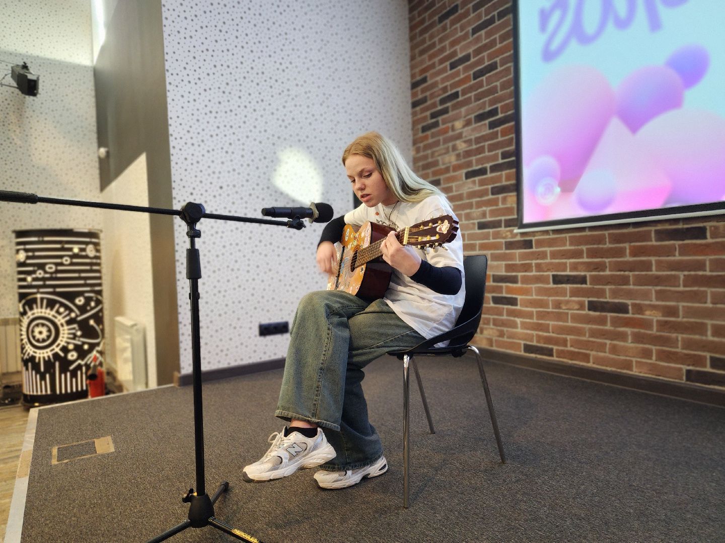 Черноголовка, юный голос черноголовки, Культура,