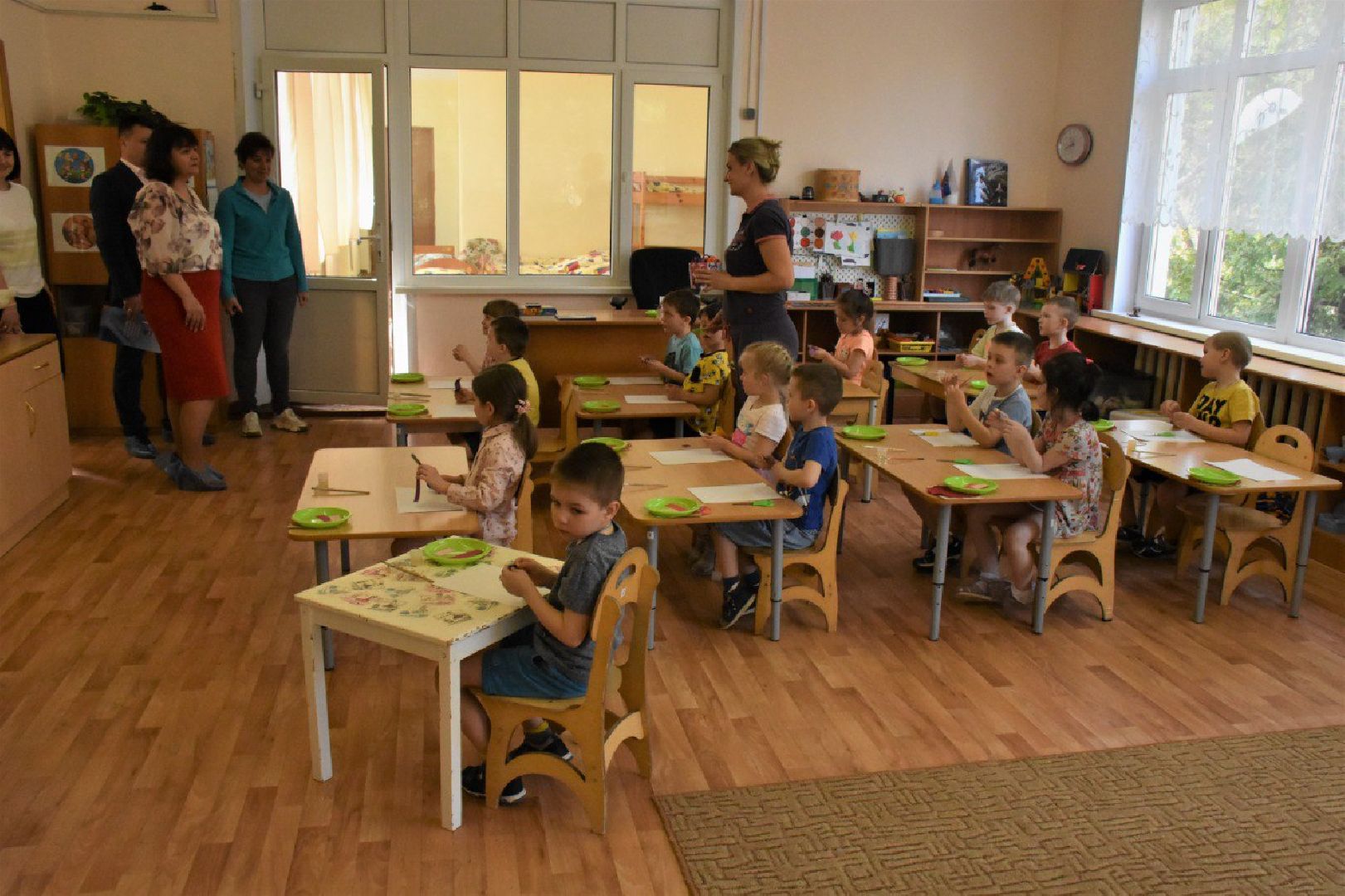 проверка, начальник, управления, образования, Алфёрова, школа, детский сад, питание