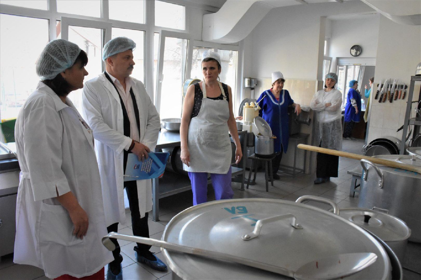 проверка, начальник, управления, образования, Алфёрова, школа, детский сад, питание