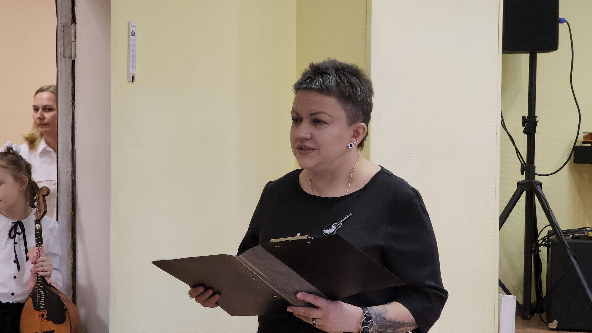 кашира, дши, музыкальная школа, оркестр, русские народные инструменты, 80 - летие победы, день победы, концерт,