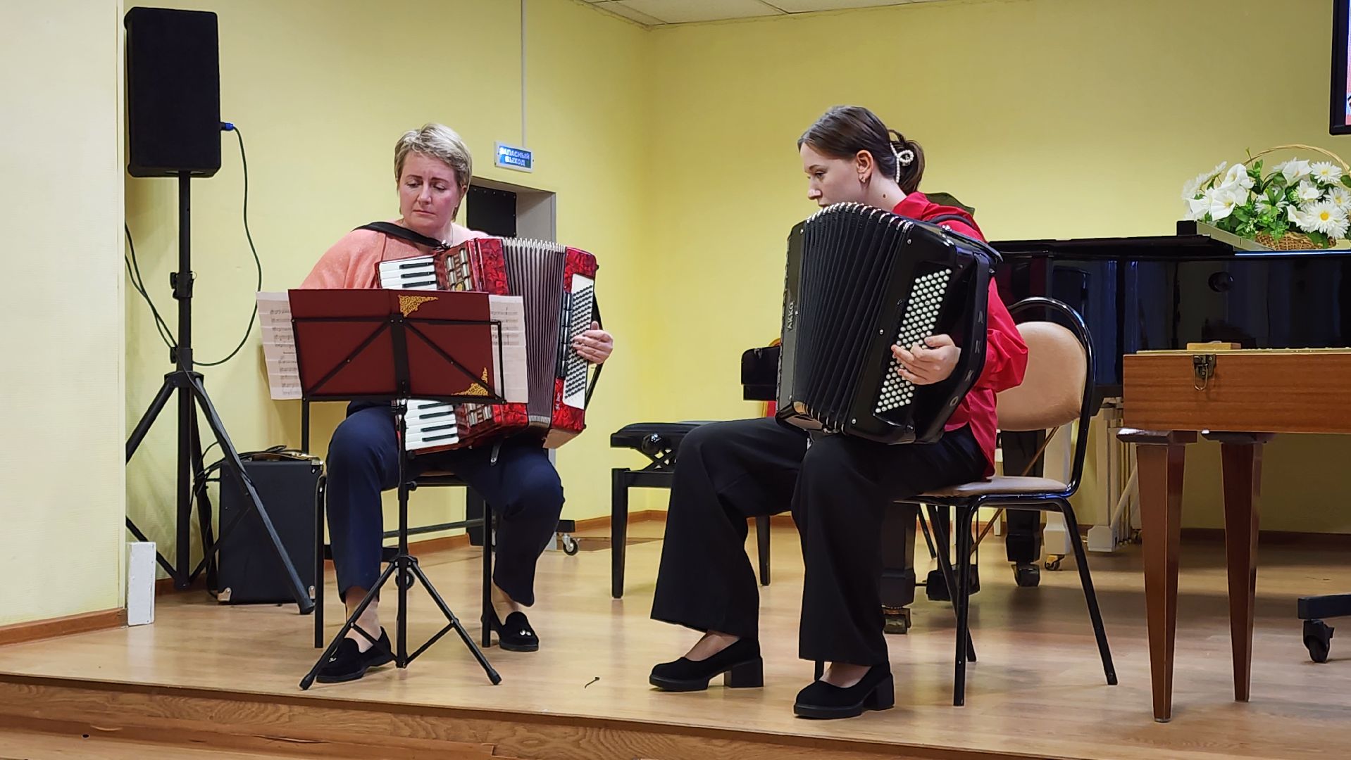 кашира, дши, музыкальная школа, оркестр, русские народные инструменты, 80 - летие победы, день победы, концерт,