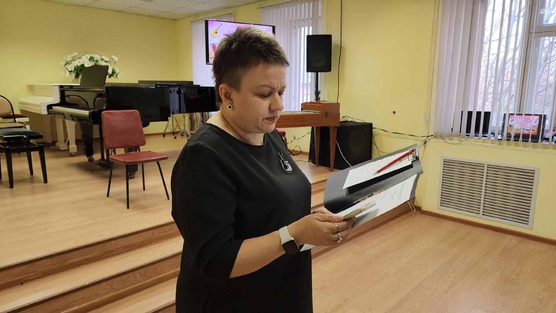 кашира, дши, музыкальная школа, оркестр, русские народные инструменты, 80 - летие победы, день победы, концерт,