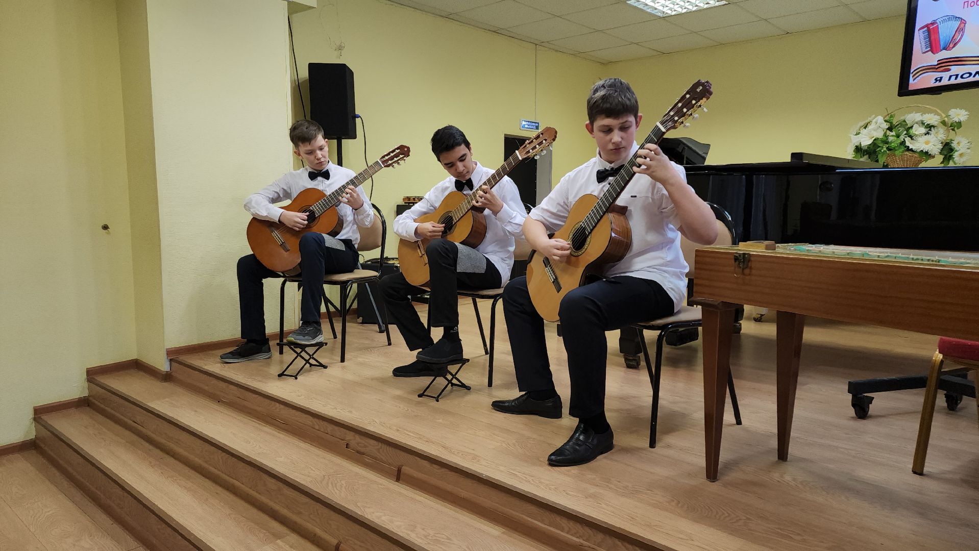 кашира, дши, музыкальная школа, оркестр, русские народные инструменты, 80 - летие победы, день победы, концерт,