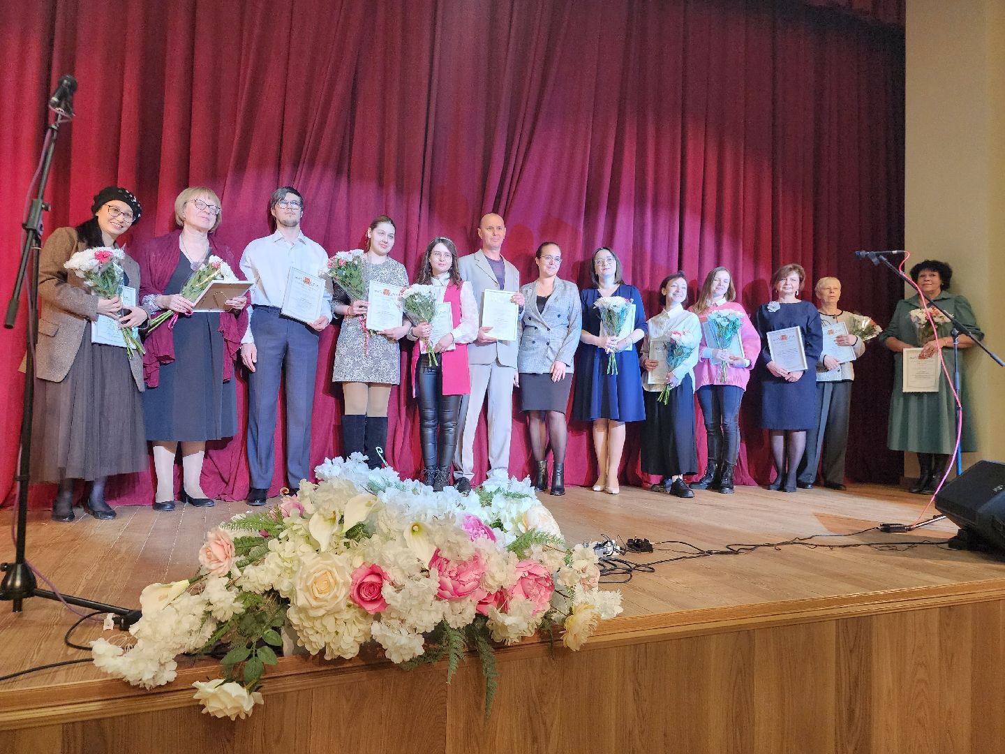 фрязино, день работника культуры, культура,