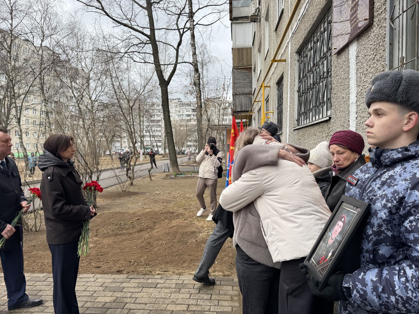 сво, балашиха, мемориальная доска, александр кирин,