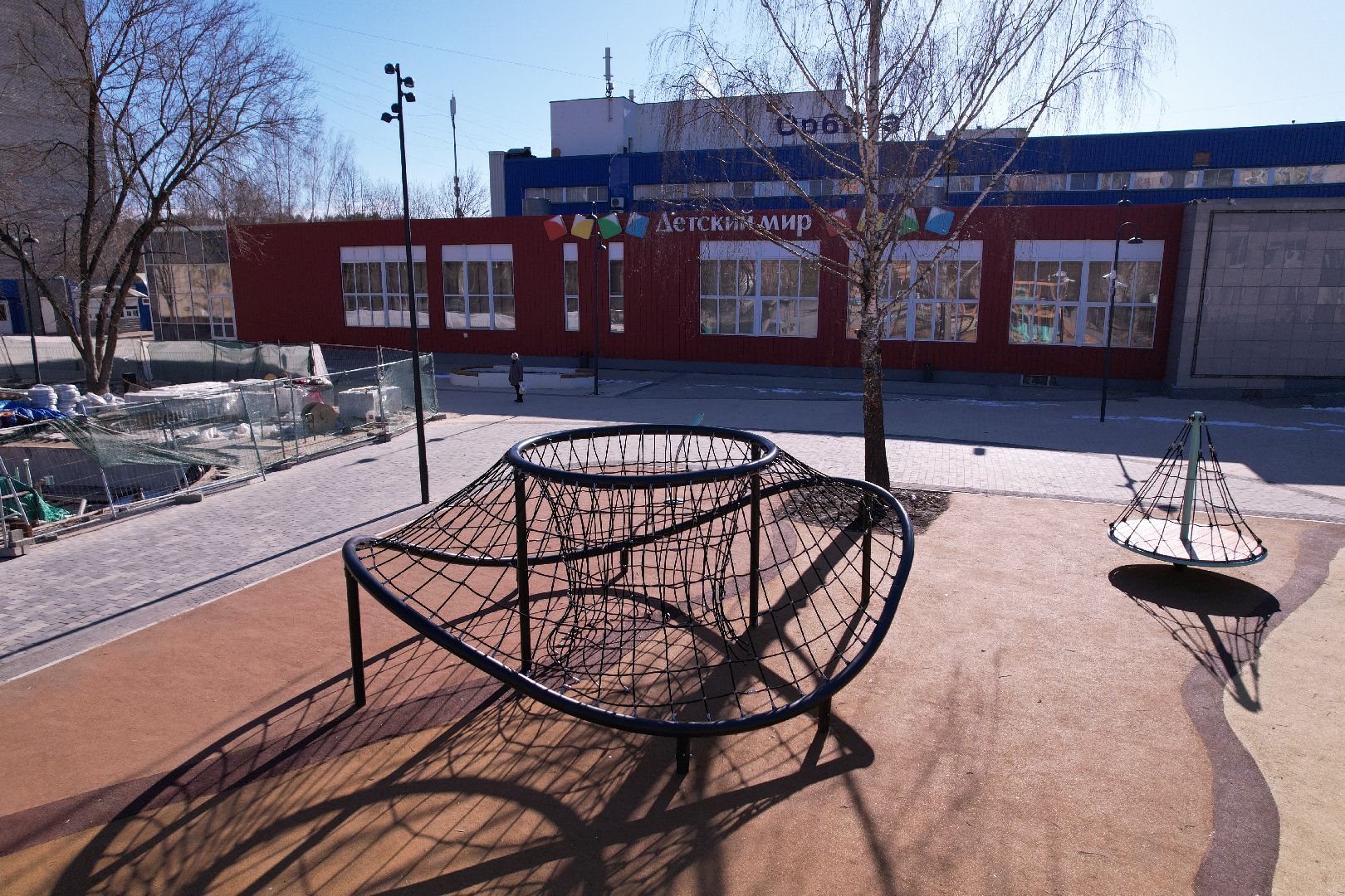 видео с коптера, сквер журавлева, благоустройство сквера в дубне,