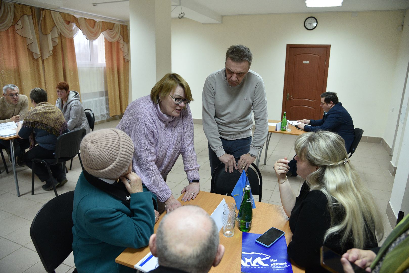 лотошино, выездная администрация, благоустройство, глава администрации, обращения жителей,
