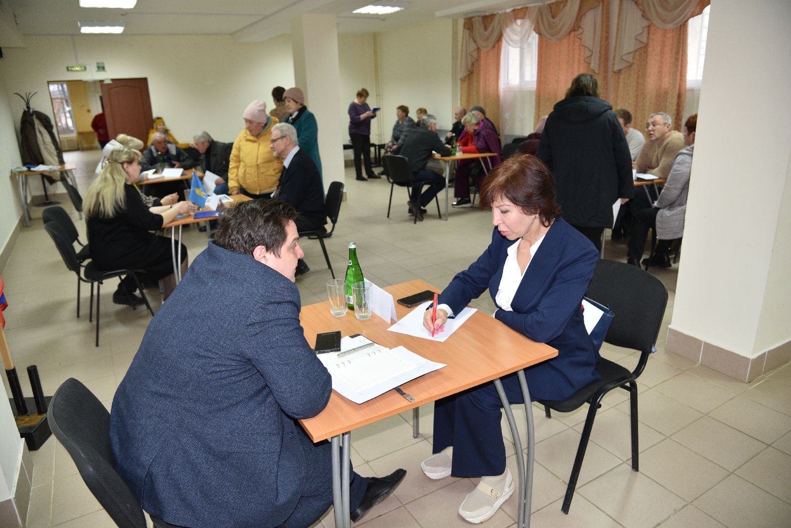 лотошино, выездная администрация, благоустройство, глава администрации, обращения жителей,