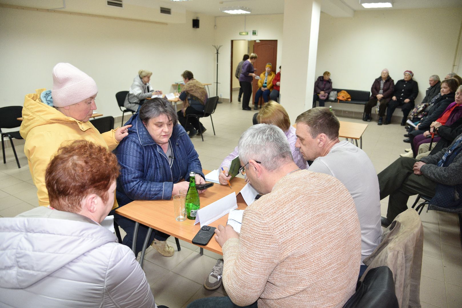 лотошино, выездная администрация, благоустройство, глава администрации, обращения жителей,