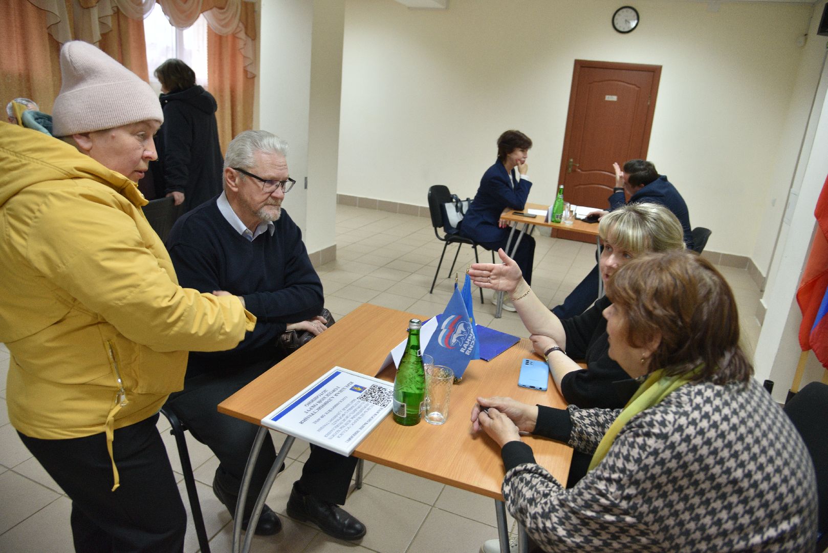лотошино, выездная администрация, благоустройство, глава администрации, обращения жителей,