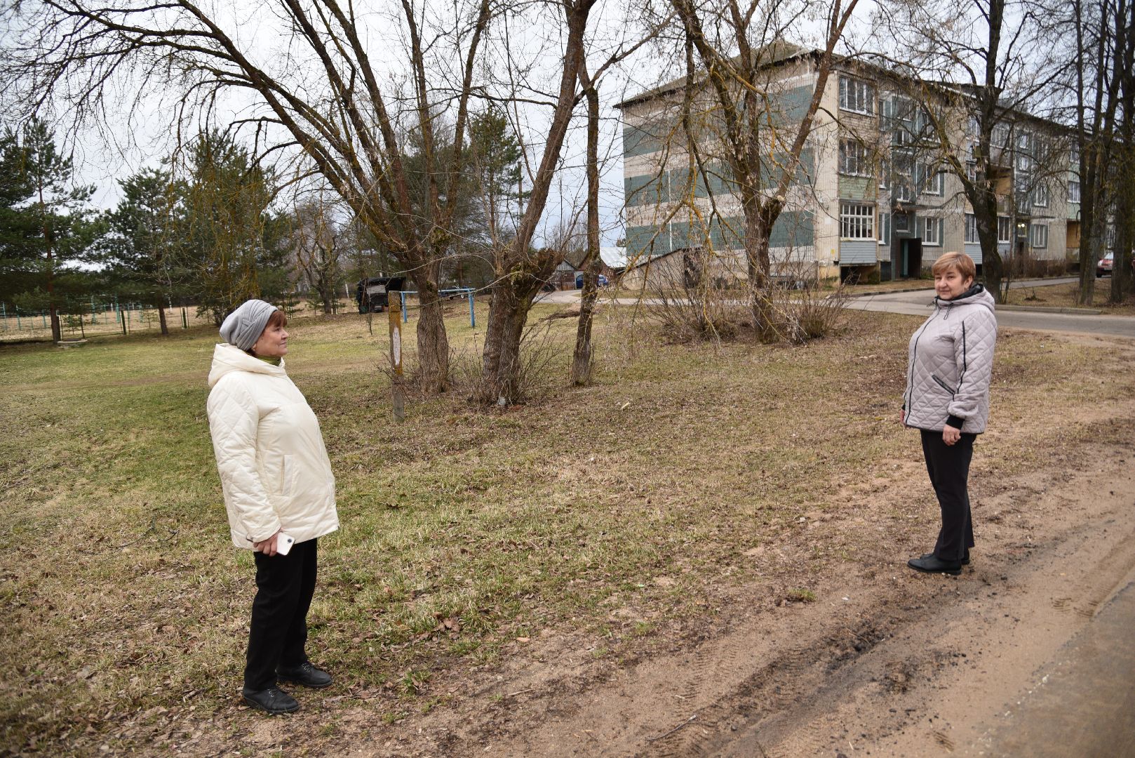 лотошино, выездная администрация, благоустройство, глава администрации, обращения жителей,