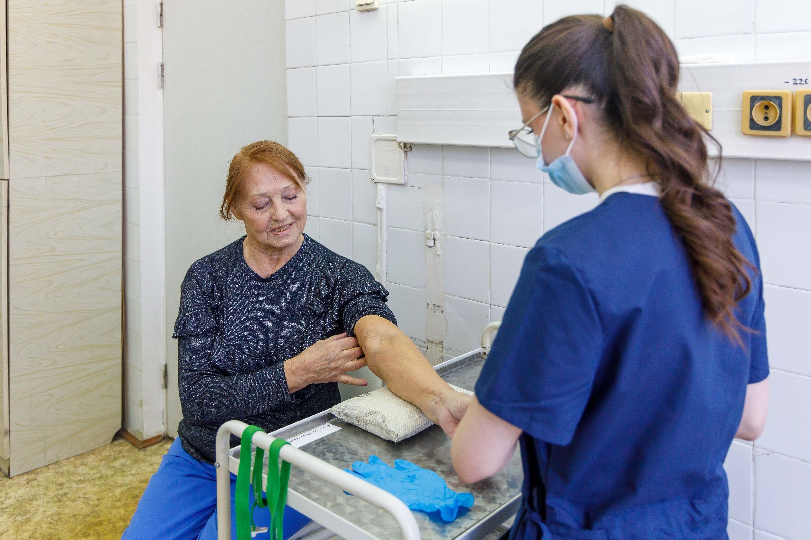 Люберцы, медсестры, поликлиника,