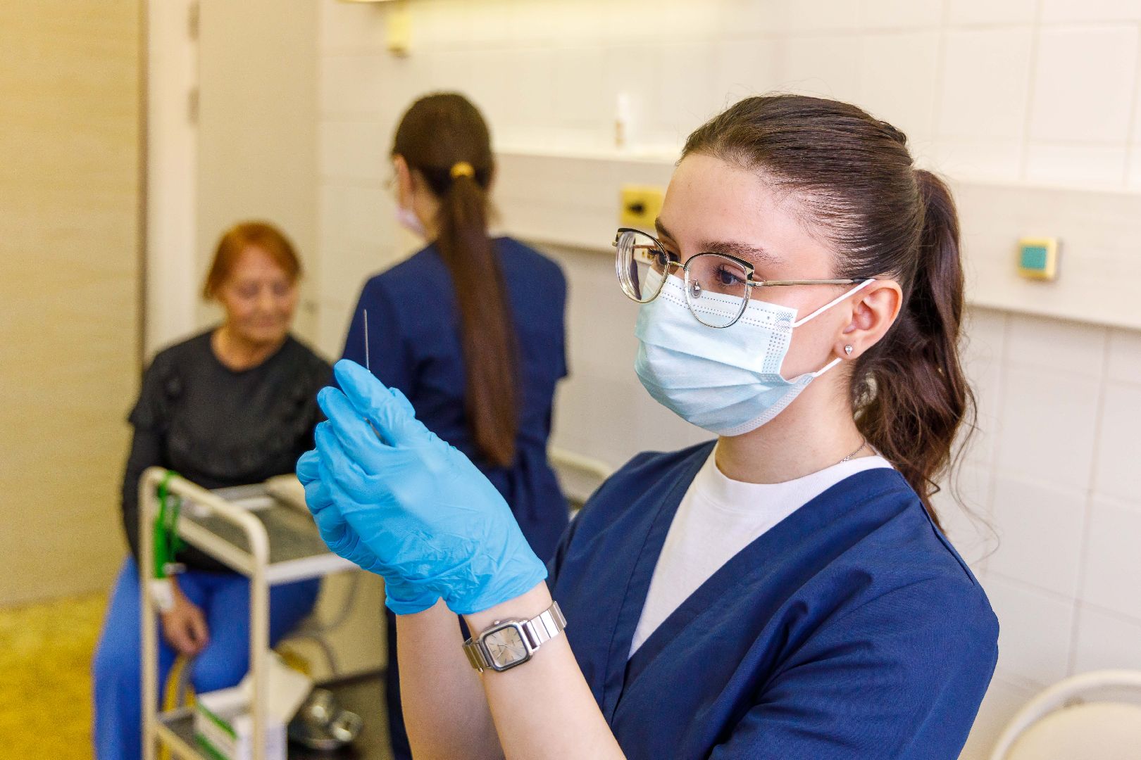 Люберцы, медсестры, поликлиника,