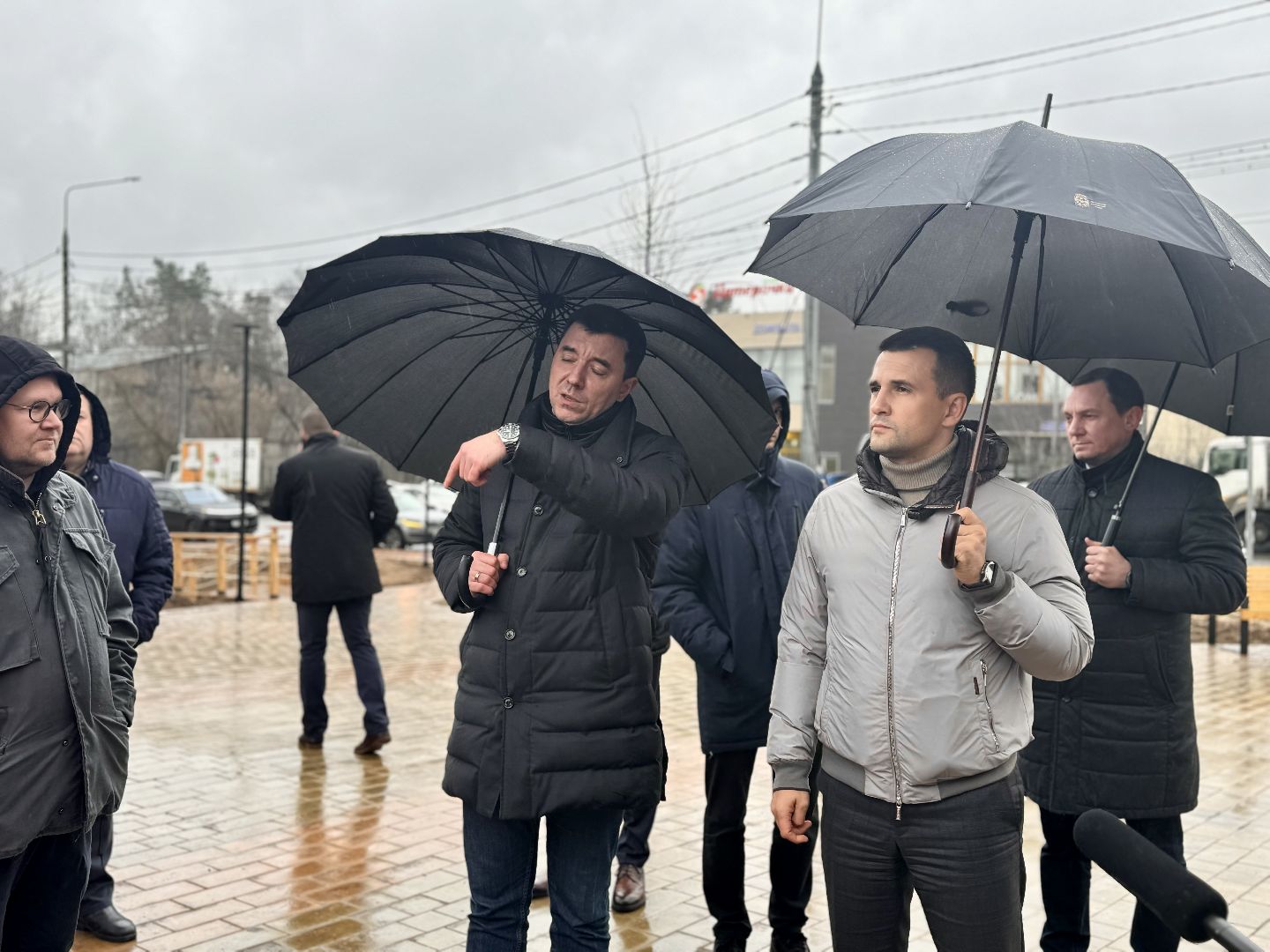 малый тарычевский пруд, ленинский городской округ, компания брусника, благоустройство пруда,