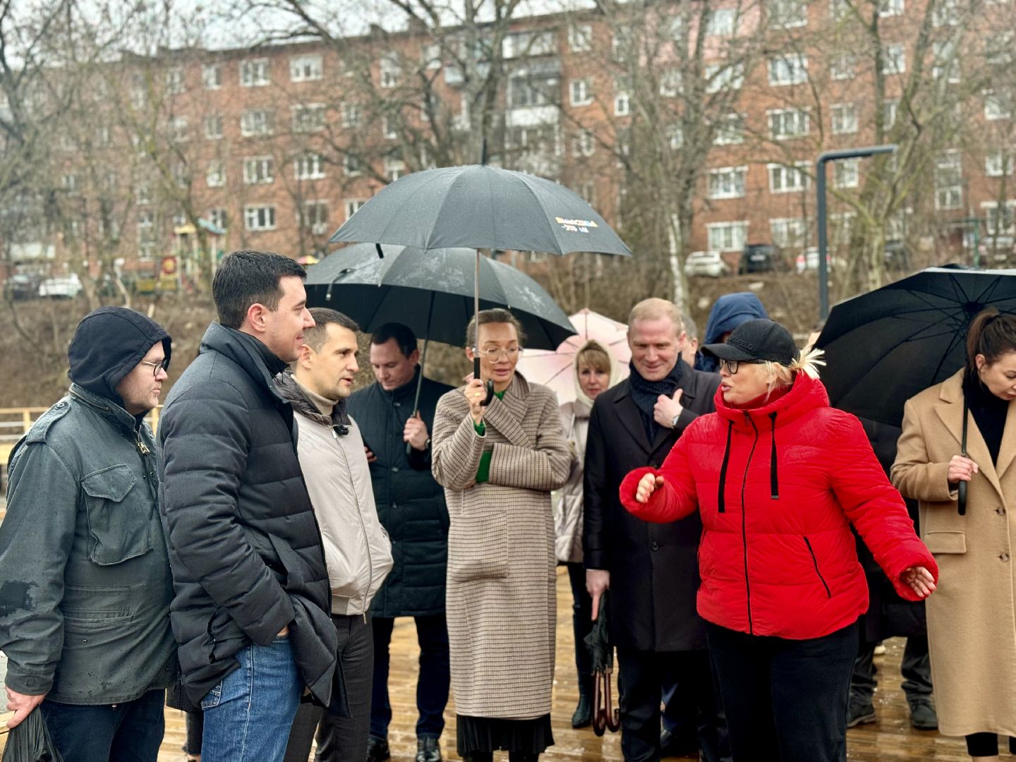 малый тарычевский пруд, ленинский городской округ, компания брусника, благоустройство пруда,
