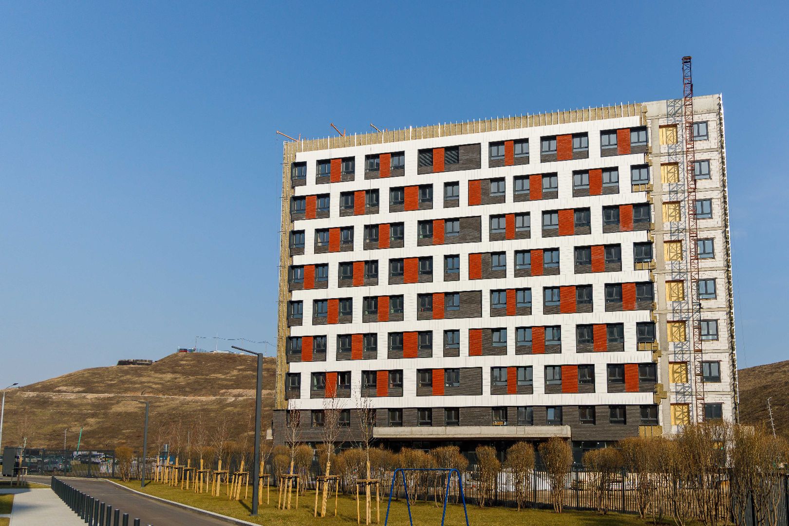 Люберцы, Новая поликлиника, строительство,