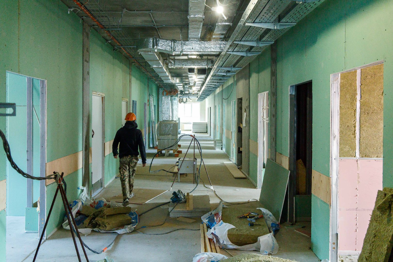 Люберцы, Новая поликлиника, строительство,