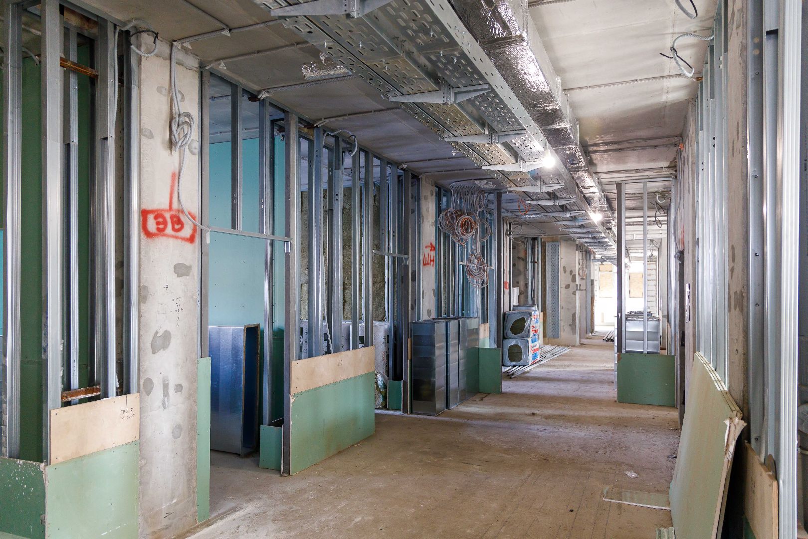 Люберцы, Новая поликлиника, строительство,