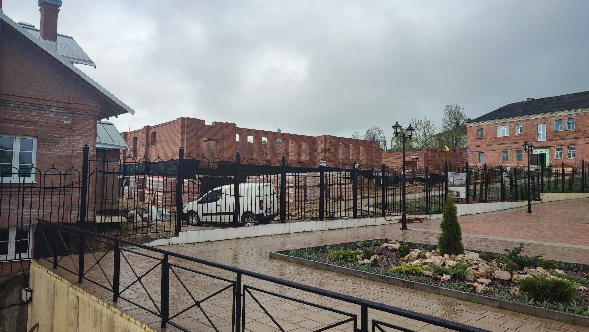 Кашира, Мособлэнерго, Никитский монастырь, трансформаторная подстанция