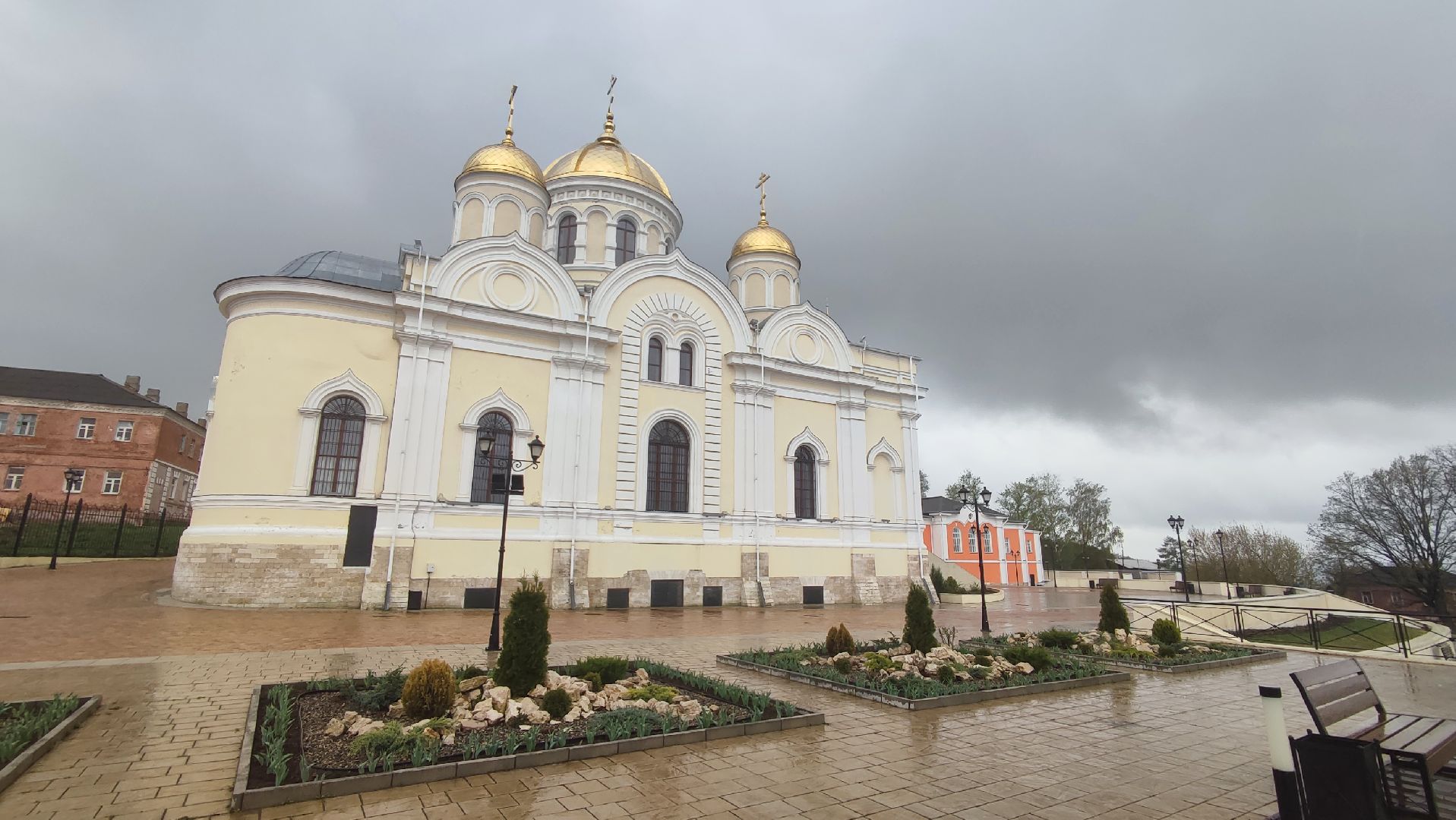 Кашира, Мособлэнерго, Никитский монастырь, трансформаторная подстанция