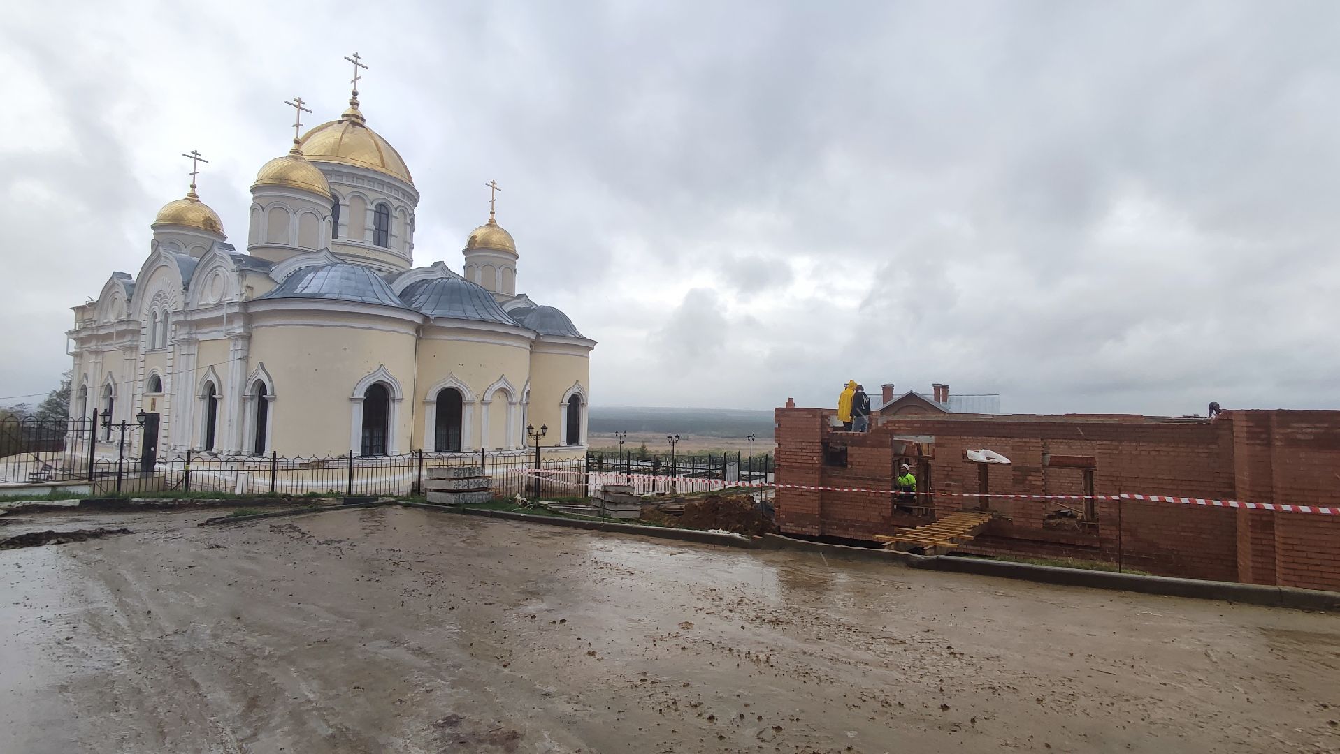 Кашира, Мособлэнерго, Никитский монастырь, трансформаторная подстанция