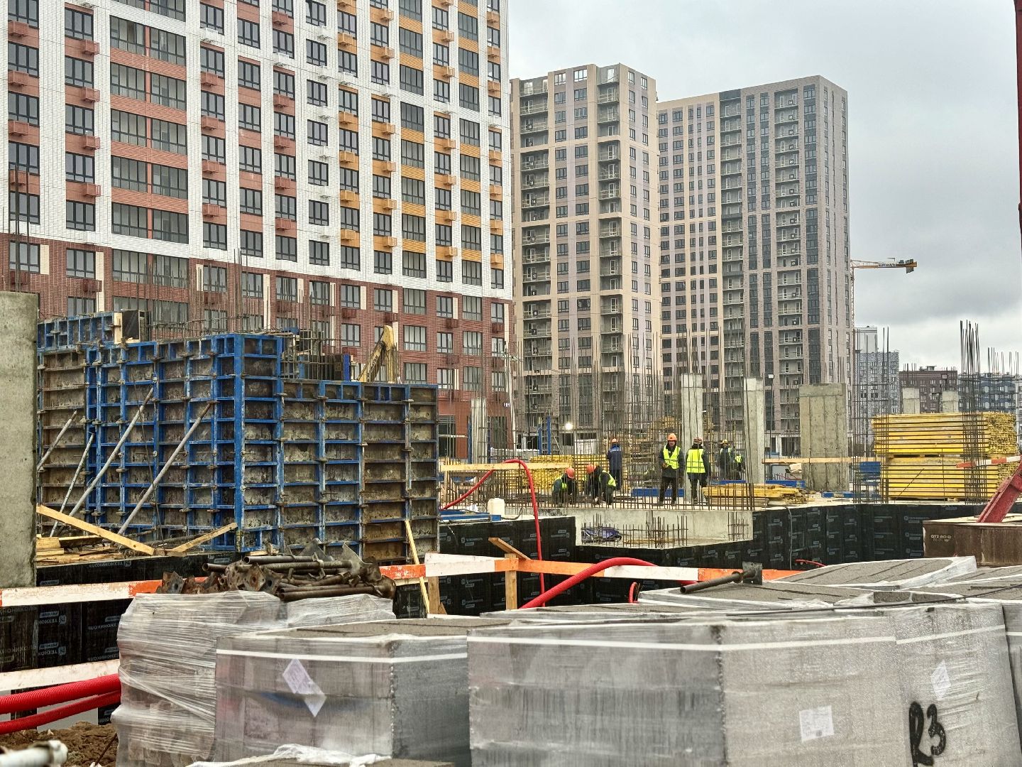 новый детский сад, ленинский городской округ, Жк 1-й Донской,