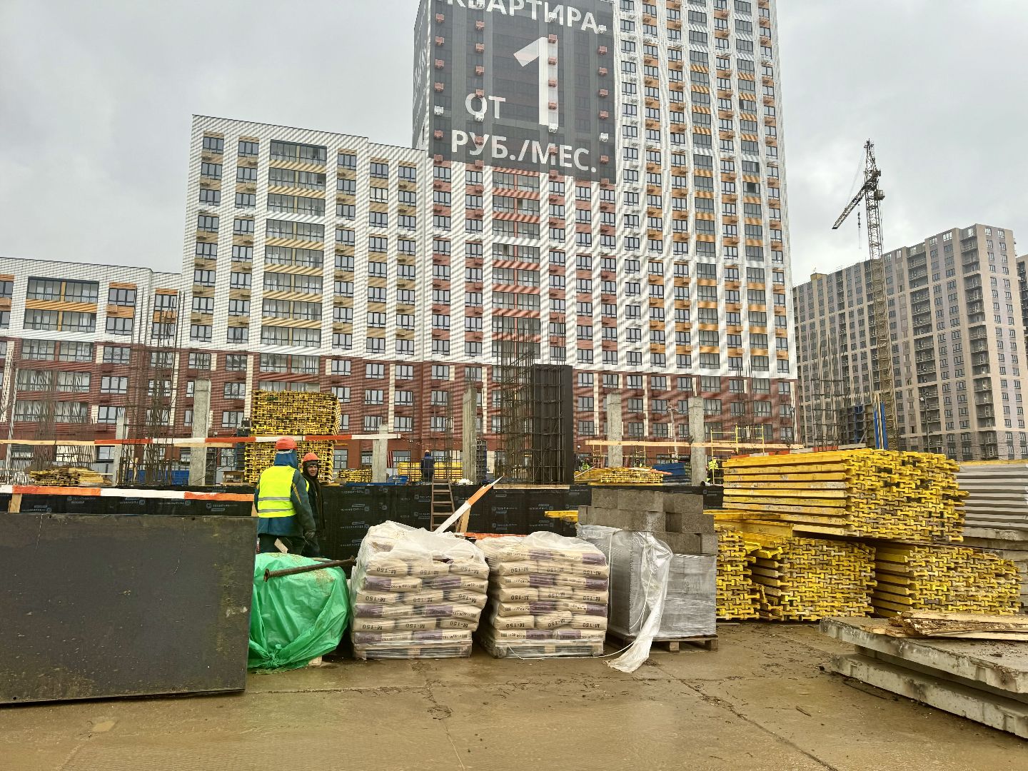 новый детский сад, ленинский городской округ, Жк 1-й Донской,