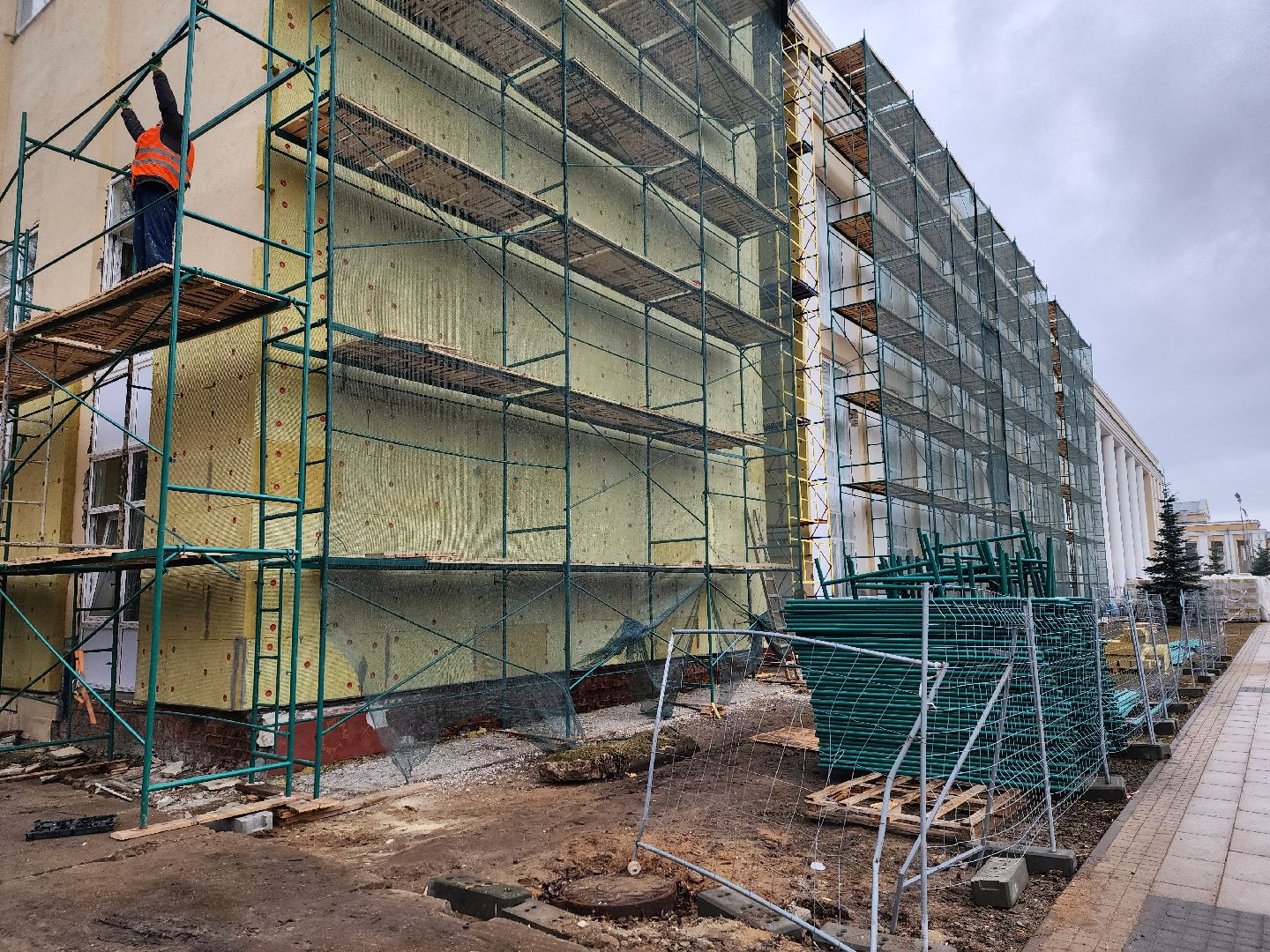 королёв, школа, ремонт, муралы,