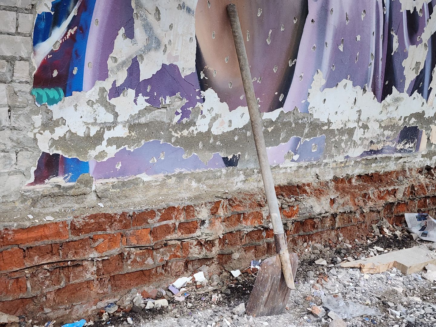 королёв, школа, ремонт, муралы,