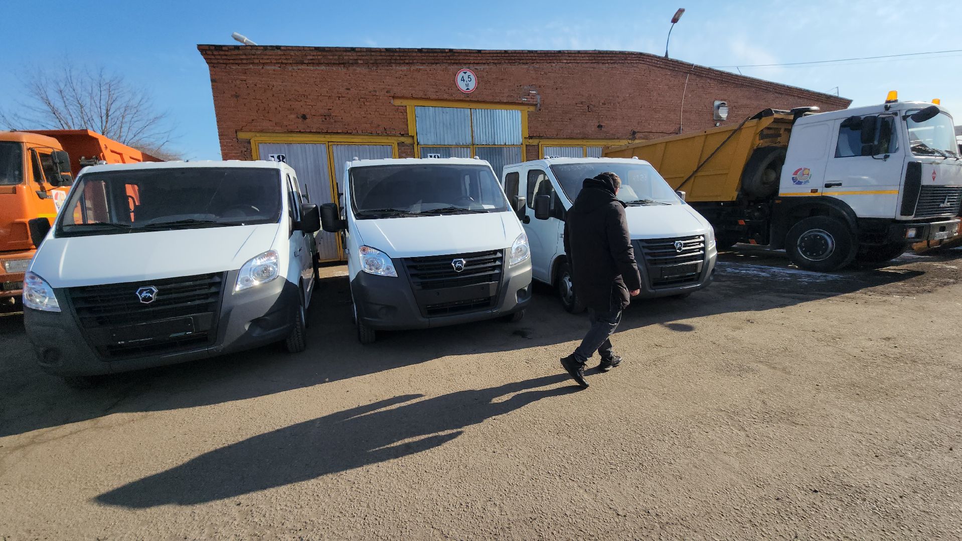 серпухов, комбинат благоустройства, новая техника,