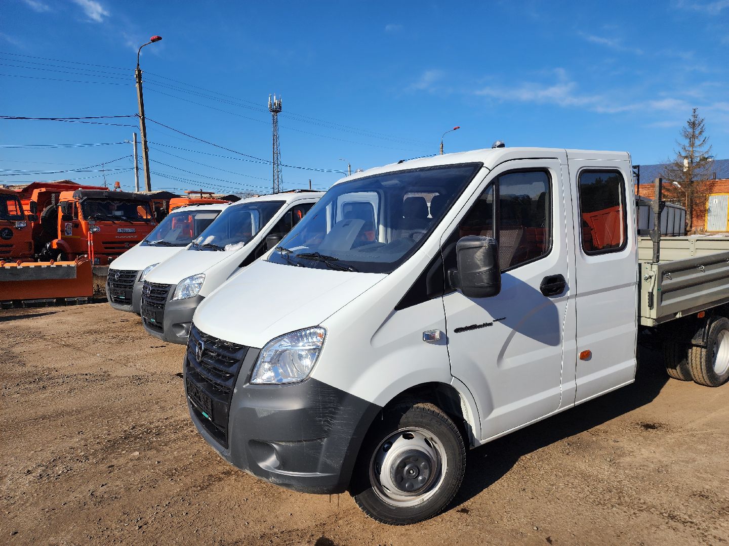 серпухов, комбинат благоустройства, новая техника,