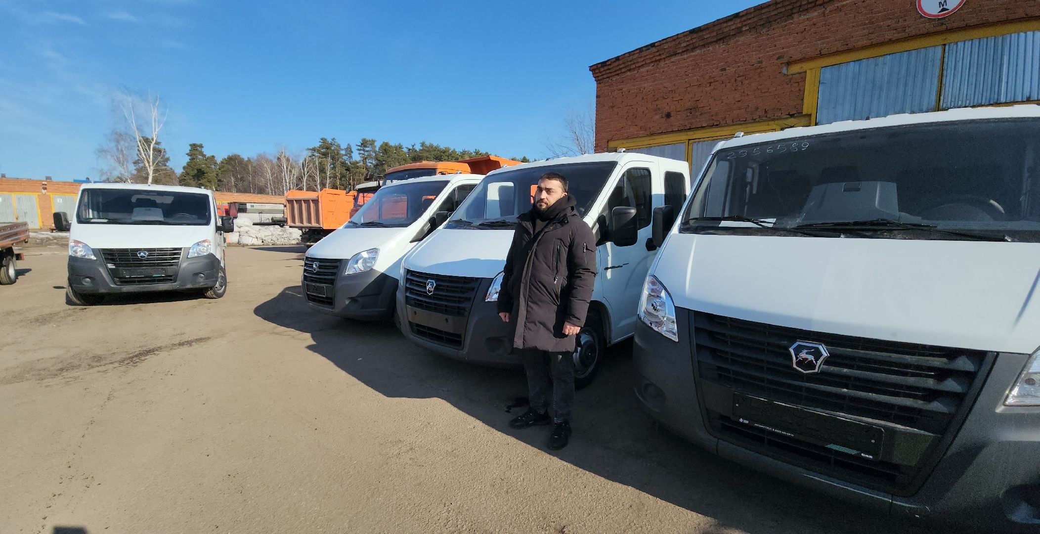 серпухов, комбинат благоустройства, новая техника,