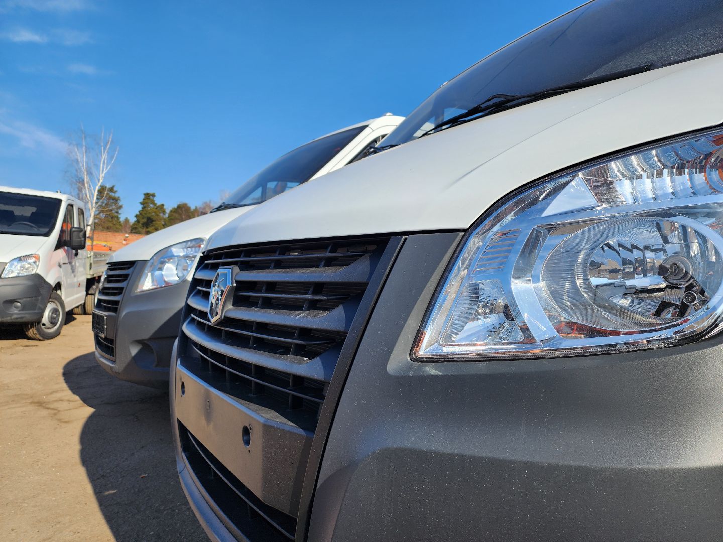 серпухов, комбинат благоустройства, новая техника,