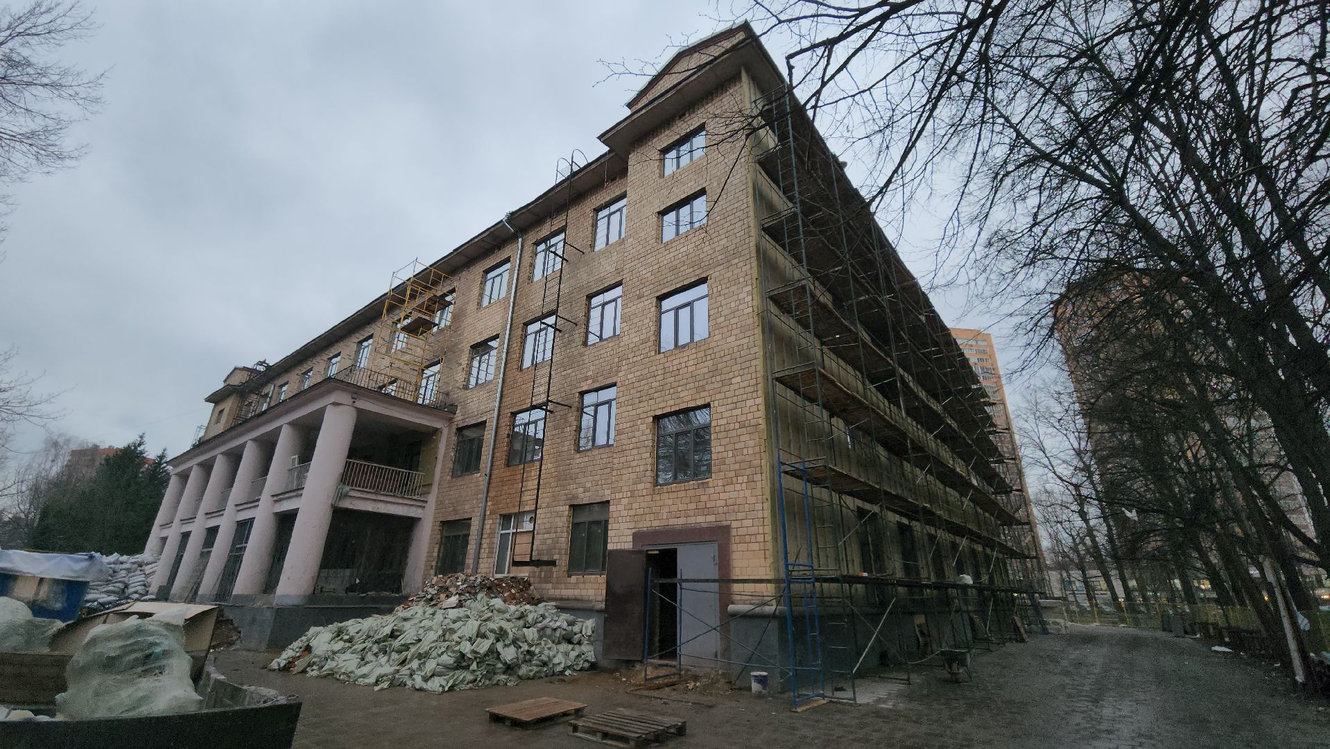 Химки, Ремонт, Строительство,