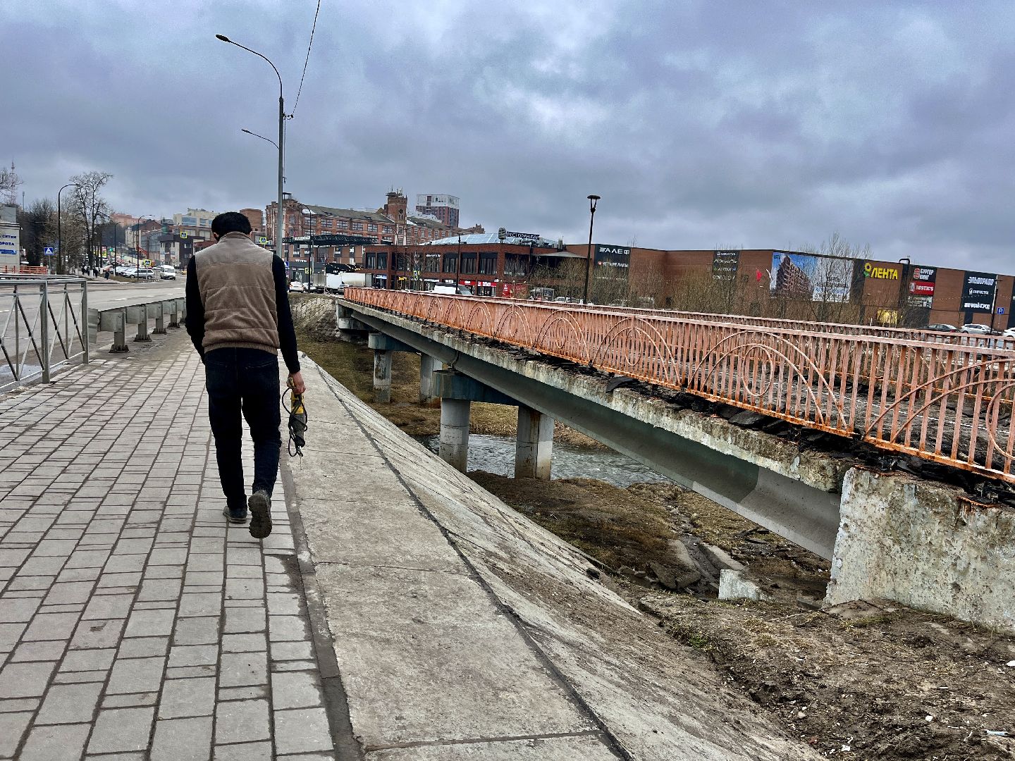 наро-фоминск, наро-фоминский городской округ, ремонт моста, Благоустройство территории,