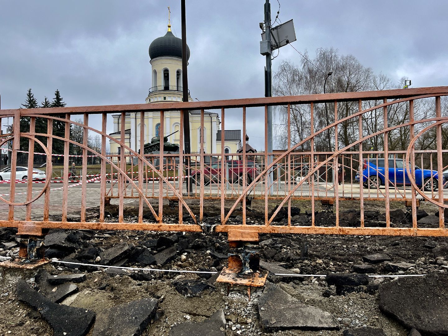 наро-фоминск, наро-фоминский городской округ, ремонт моста, Благоустройство территории,