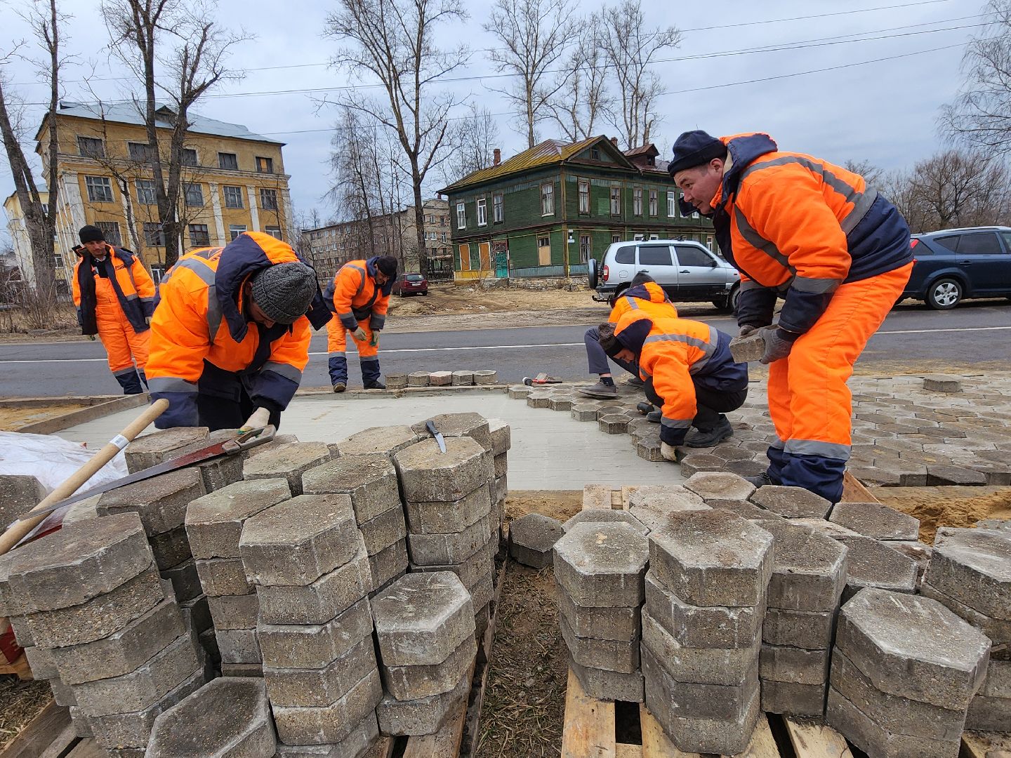 благоустройство, зона отдыха, ремонт,