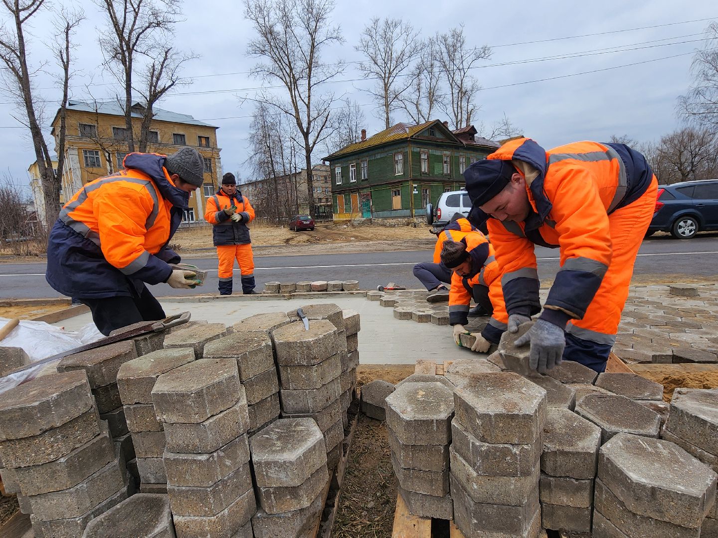 благоустройство, зона отдыха, ремонт,
