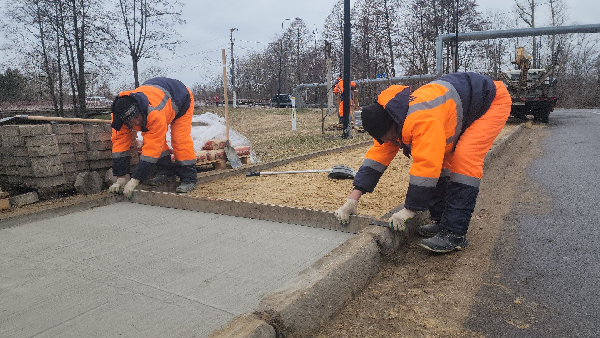 благоустройство, зона отдыха, ремонт,