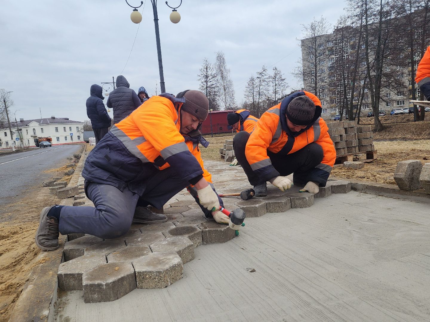 благоустройство, зона отдыха, ремонт,