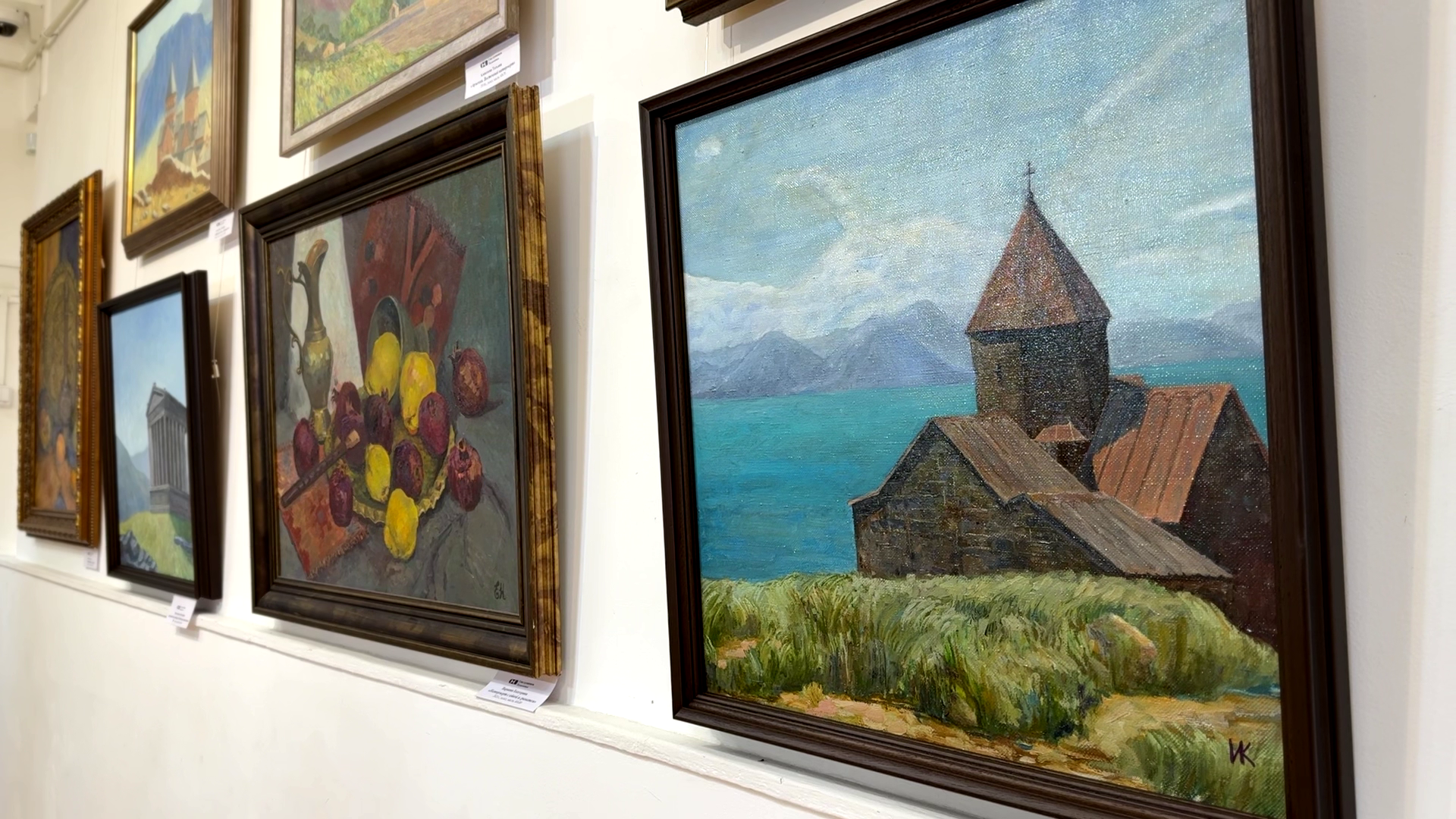 реутов, музей, выставка, станковые картины, Армения,