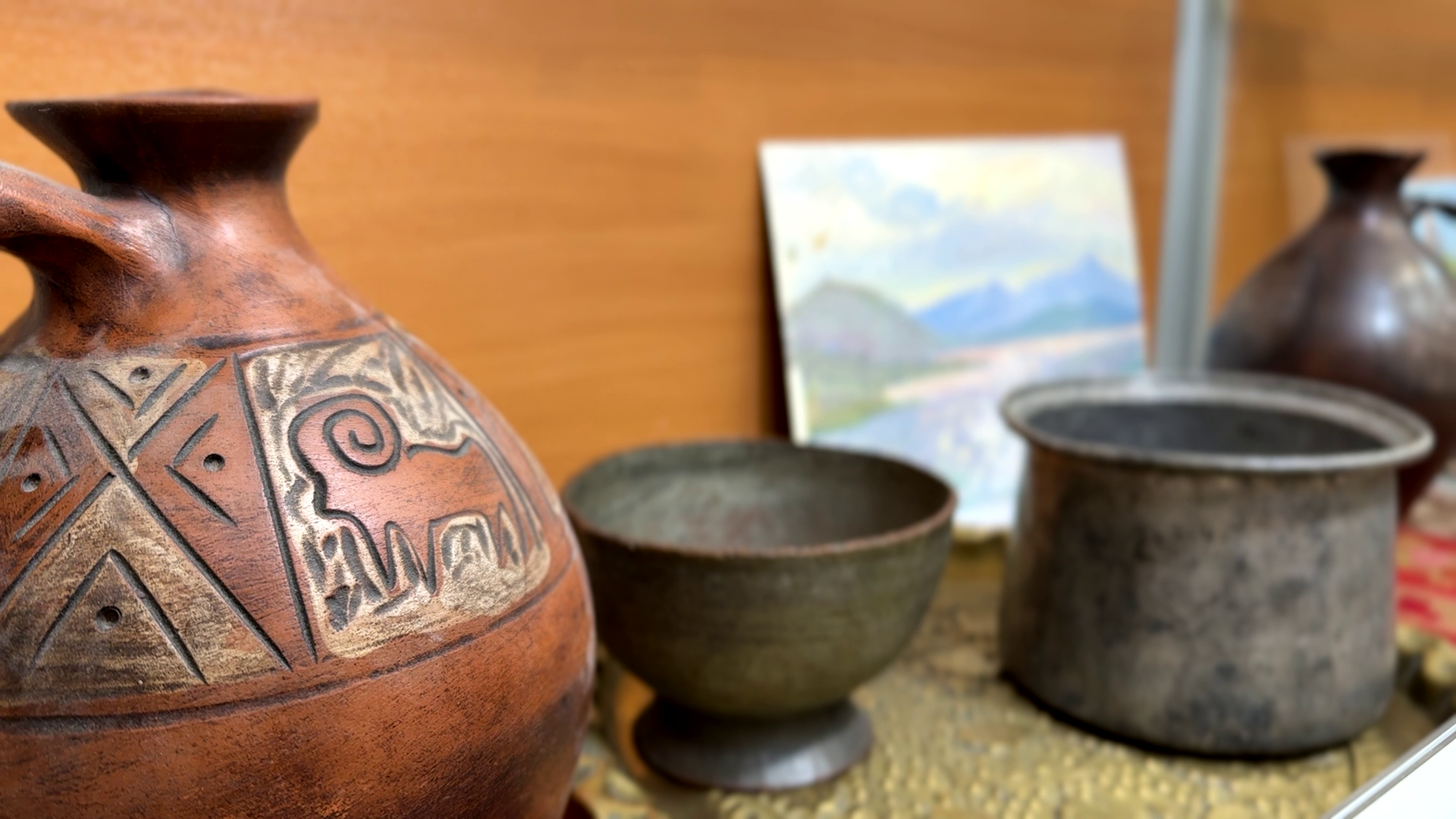 реутов, музей, выставка, станковые картины, Армения,