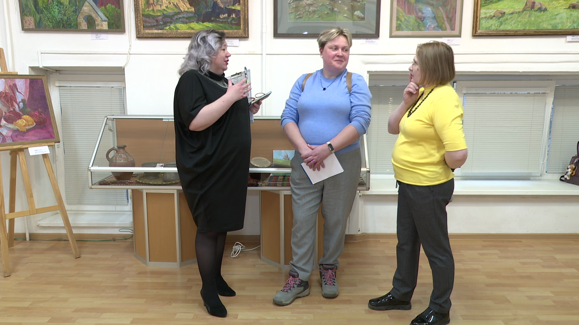 реутов, музей, выставка, станковые картины, Армения,