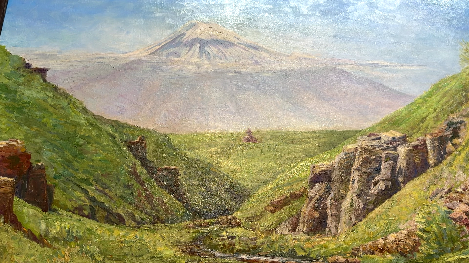 реутов, музей, выставка, станковые картины, Армения,