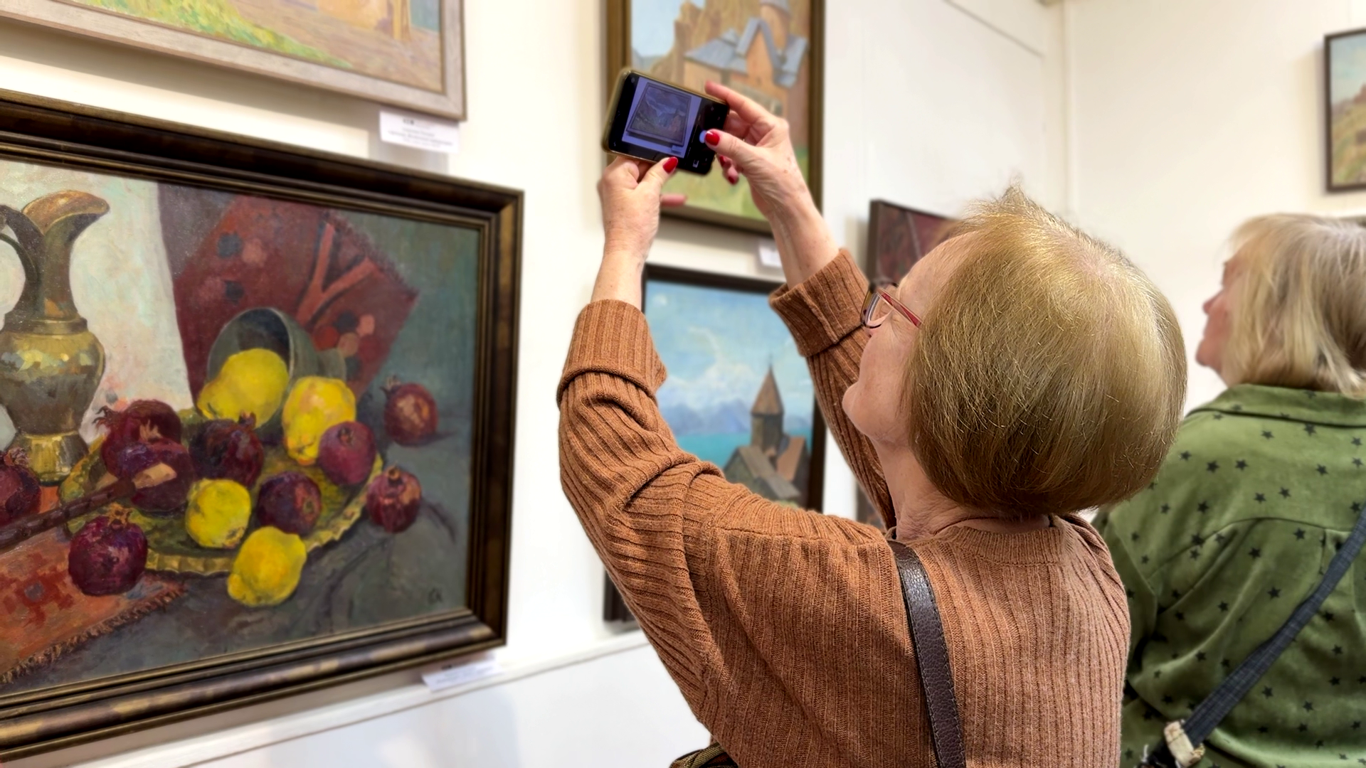 реутов, музей, выставка, станковые картины, Армения,