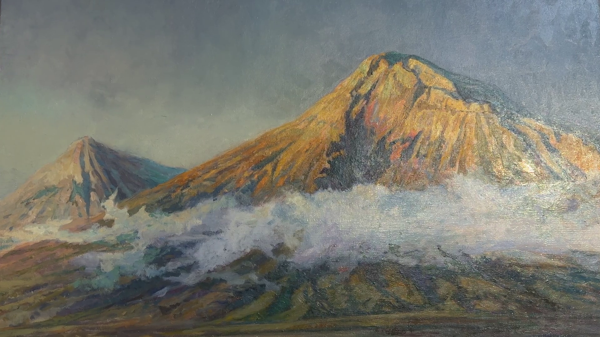 реутов, музей, выставка, станковые картины, Армения,