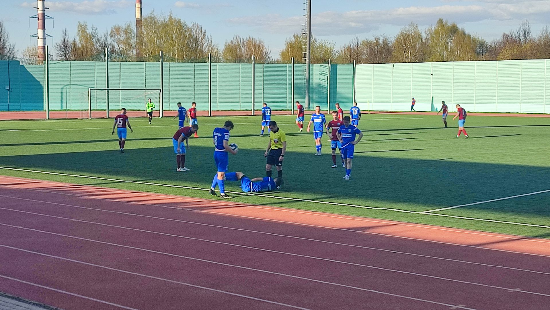 Кашира, футбол, спортклуб, Коломна