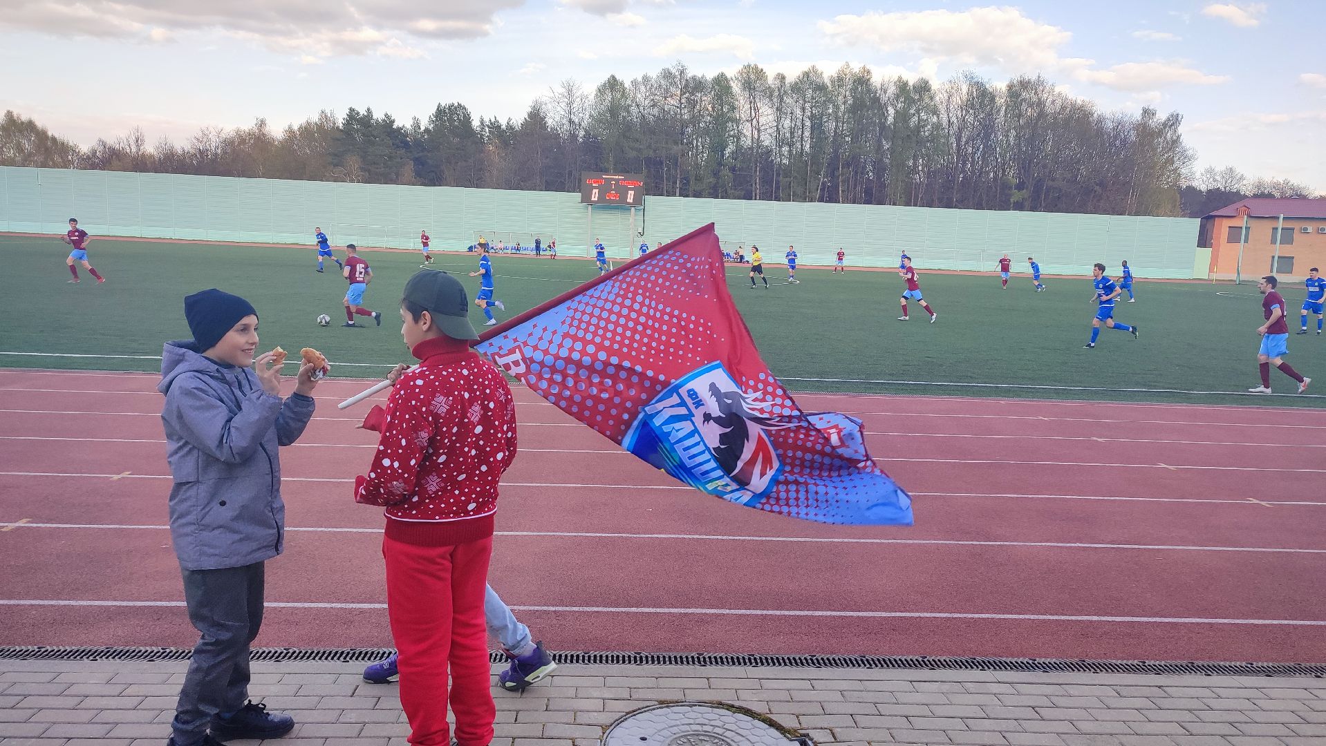 Кашира, футбол, спортклуб, Коломна