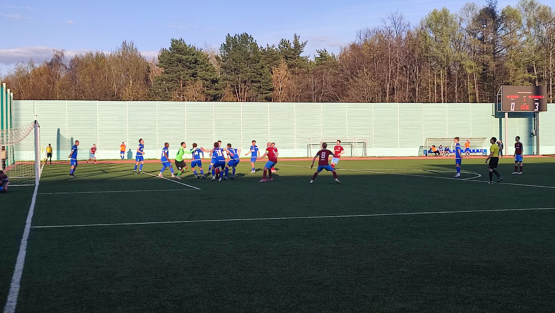 Кашира, футбол, спортклуб, Коломна