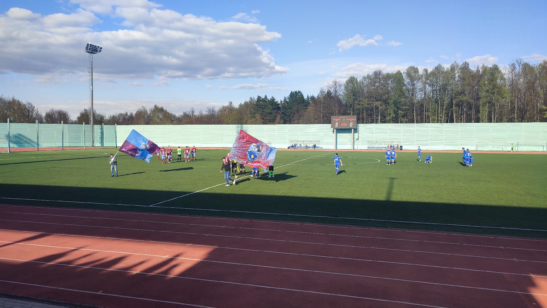 Кашира, футбол, спортклуб, Коломна